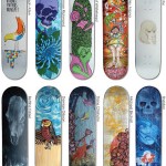 skateboard
