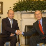 Basescu și Bush